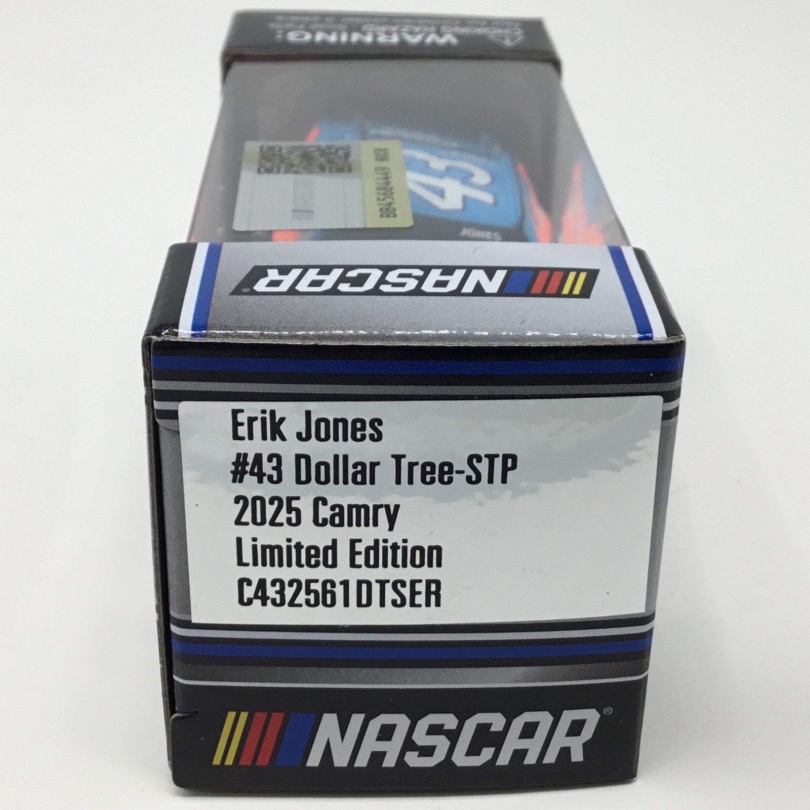 Erik Jones 2025 Dollar Tree / STP 1:64 Diecast