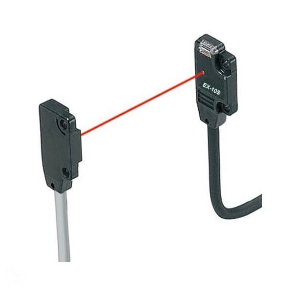 Panasonic EX-19SB Narrow Beam Ultra-Slim Photoelectric Sensor MFGD