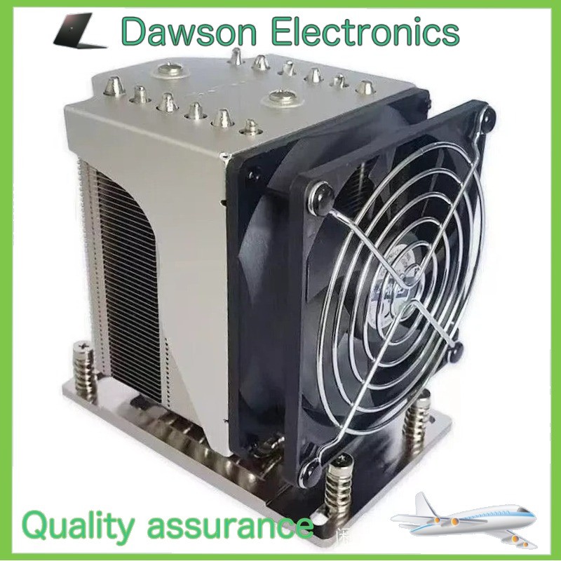 Open boxTR4 SP3 Cooler Cooling Fan 6 Copper Pipe 4000 rpm For AMD Threadripper