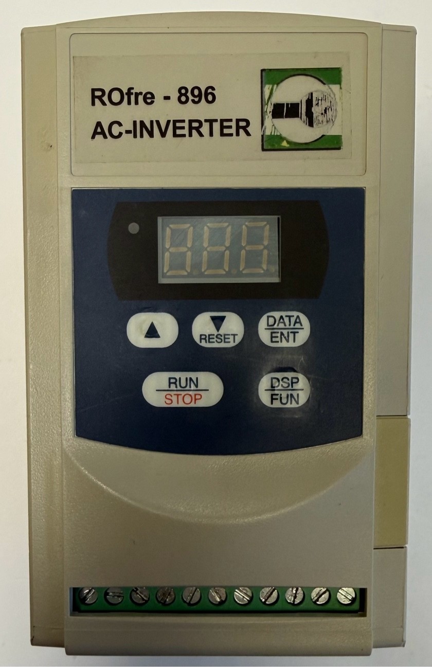 Rossmanith AC Inverter / ROfre - 896 / 0.37kW / 89610037