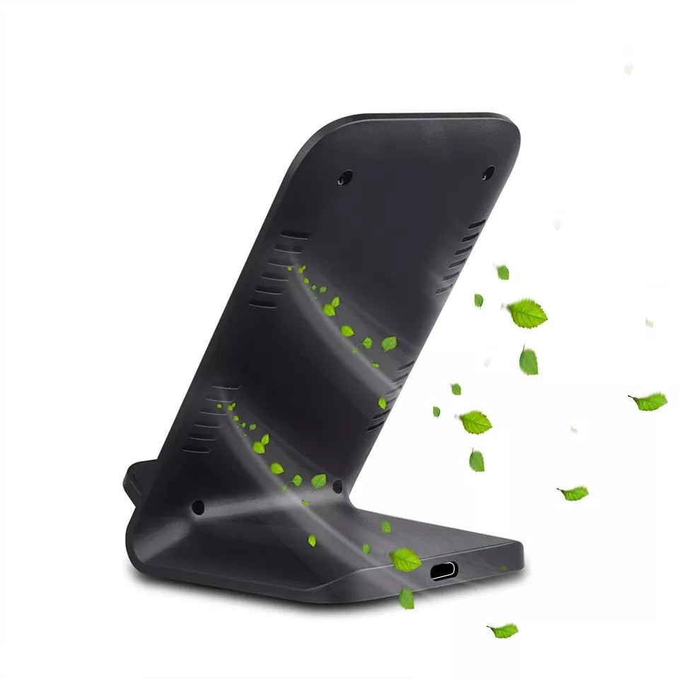 30W Wireless Charger Charging Stand Dock For Samsung iPhone Android Cell Phone