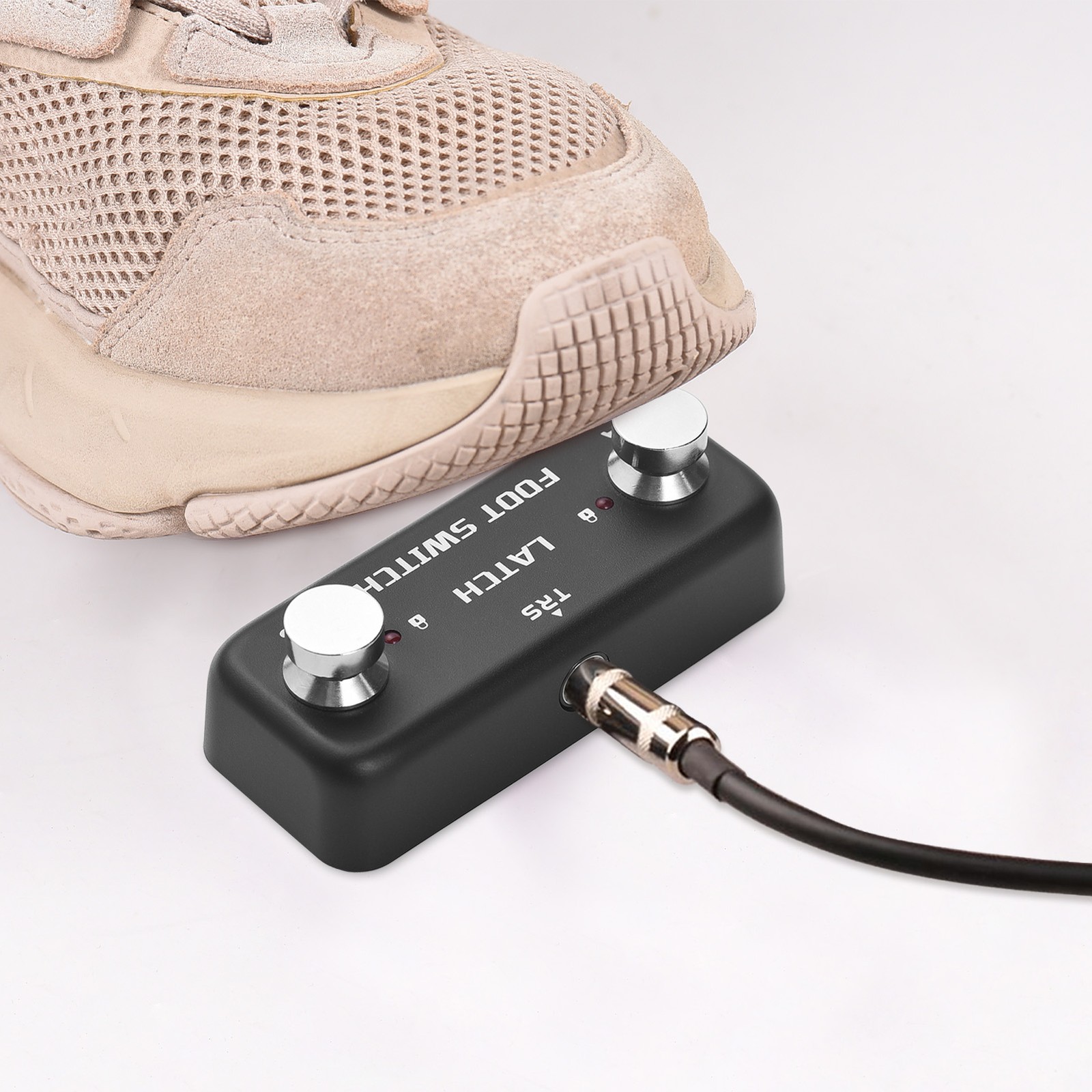 2 Footswitch Pedal Effect Controller Pedal A B Channel Footswitch With HHZL