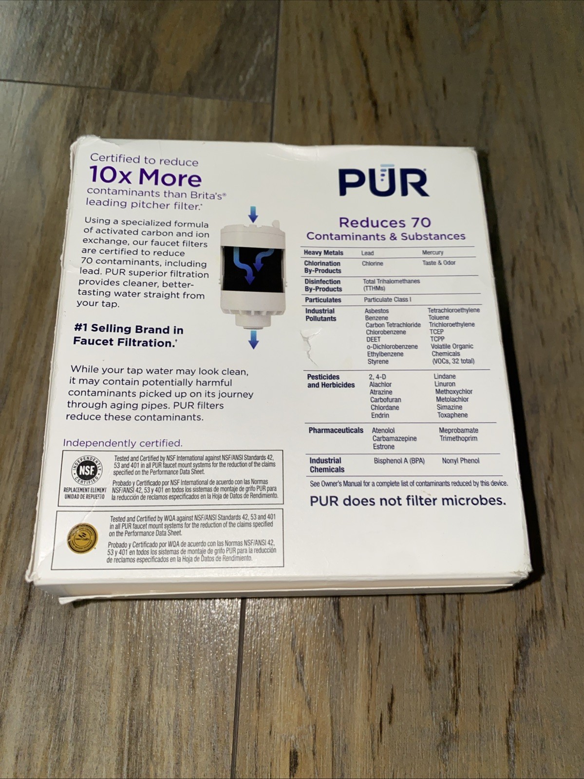 2 PK: PUR Faucet Mount Replacement Filter RF-3375