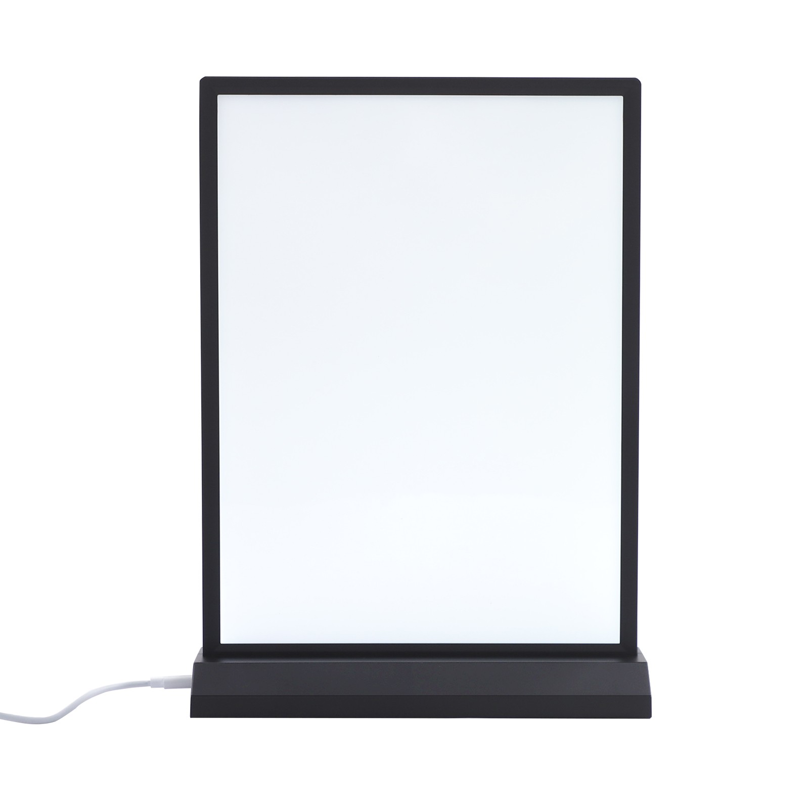 Tabletop LED Sign Holder, LED Poster Frame, LED Sign Holder for Restaurants/Bars