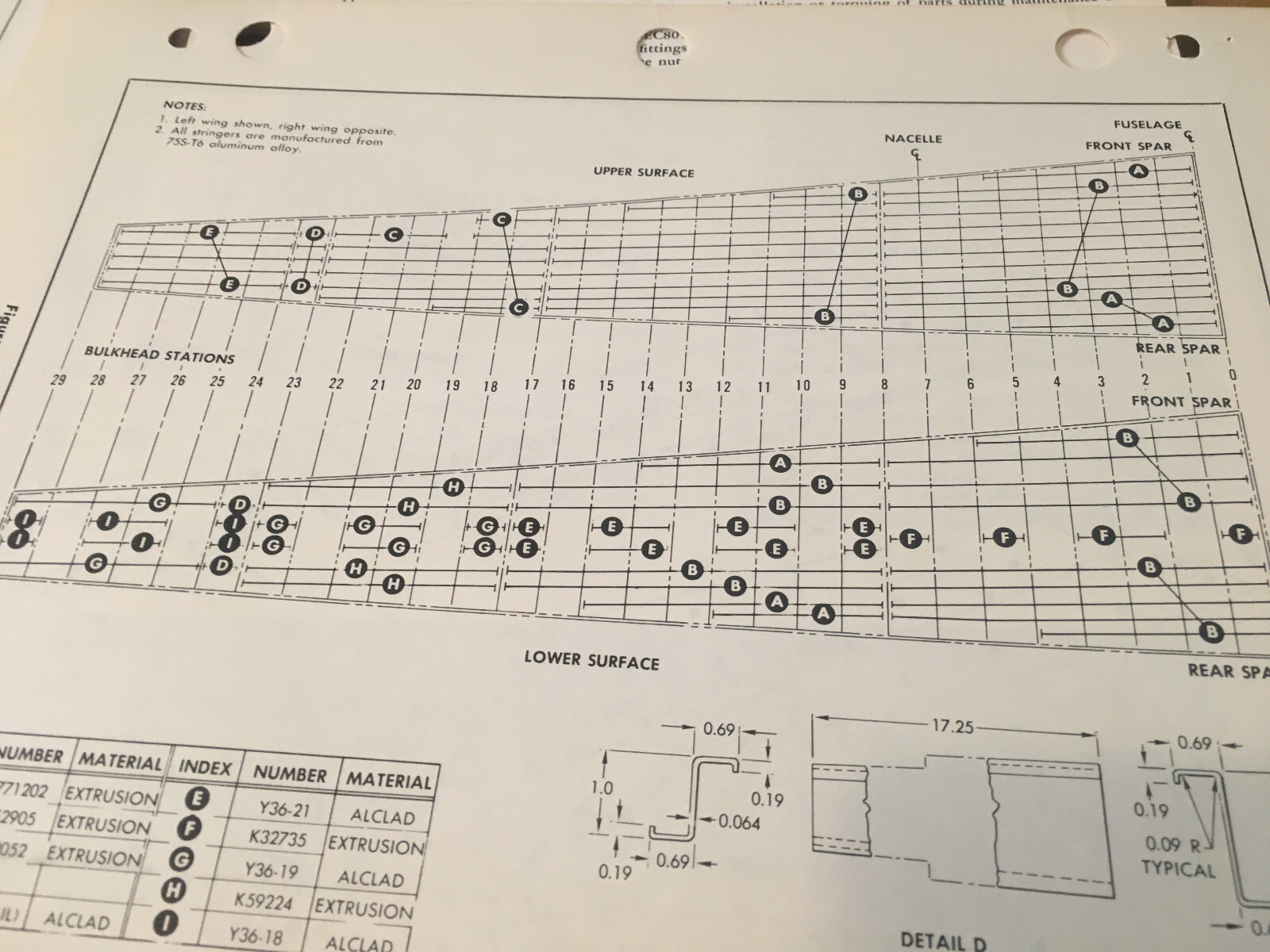 Convair C-131E Structural Repair Manual