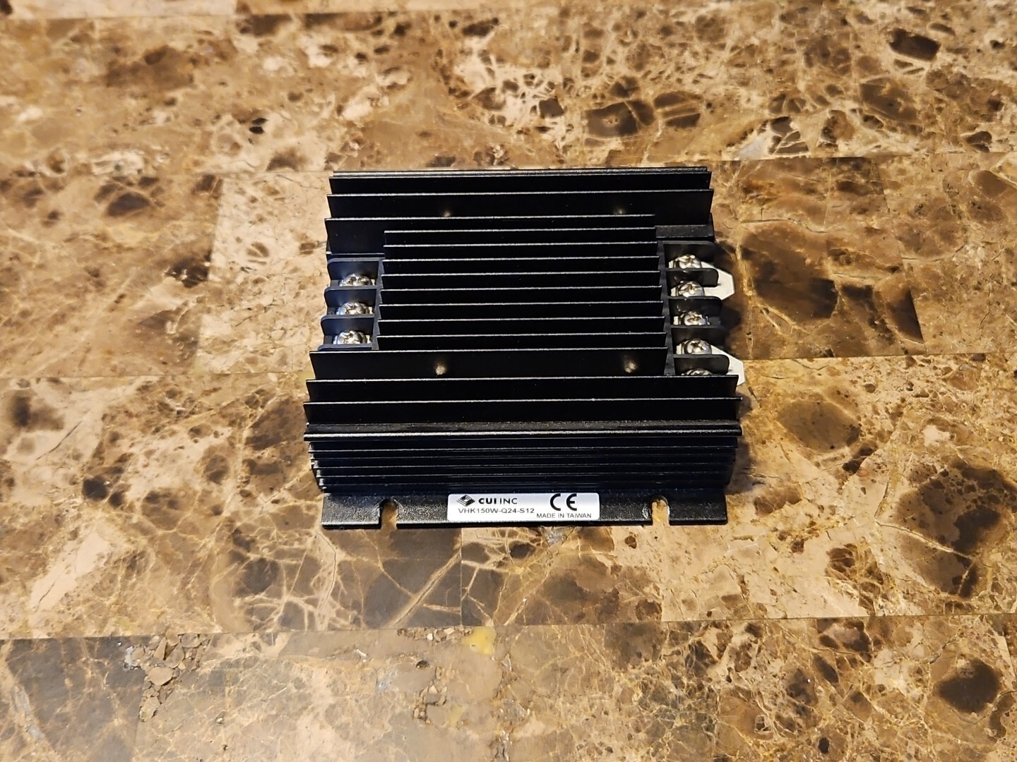 CUI INC: VHK150-Q24-S12 DC DC Converter 24 Volts To 12 Volts