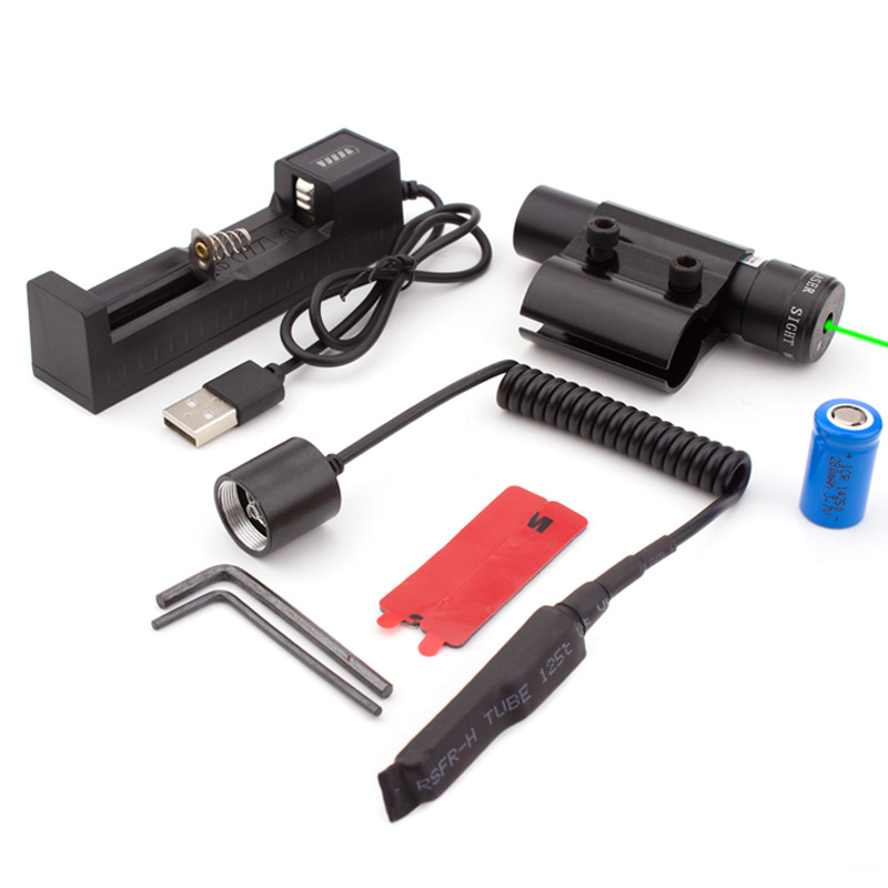 Insect Salt Gun Green Laser for Bug 2.0 and 3.0