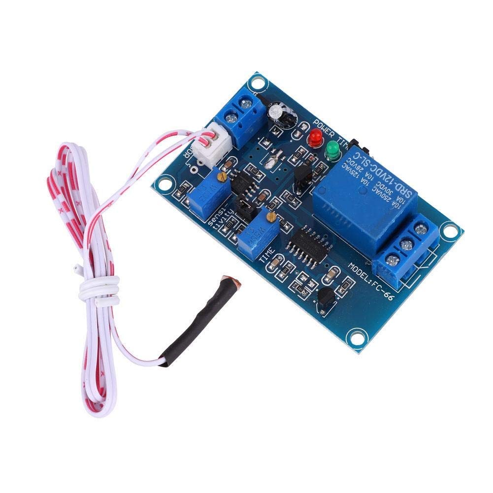 Photoresistor Relay Module Photocell Sensor Light Control Switch 12V