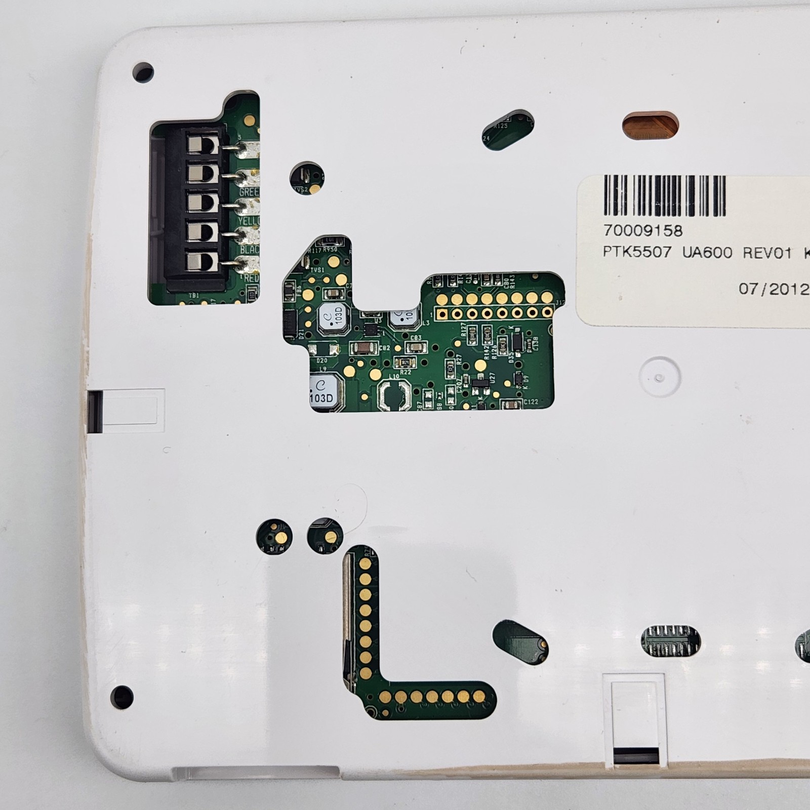 DSC PowerSeries PTK5507 7" TouchScreen Security Interface