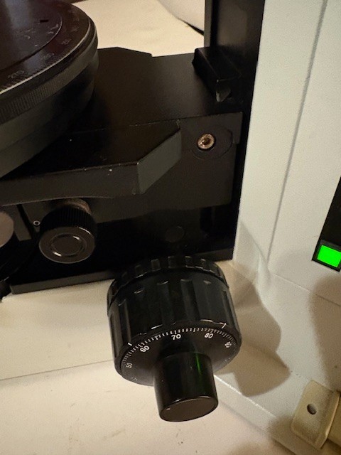 Olympus BX40 POL Polarizing Trinocular Microscope Full Wave Plate