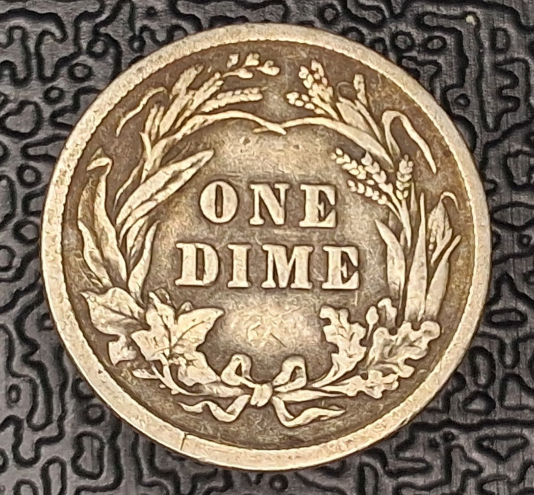 1913-P Silver Barber Dime **Nice Coin!**