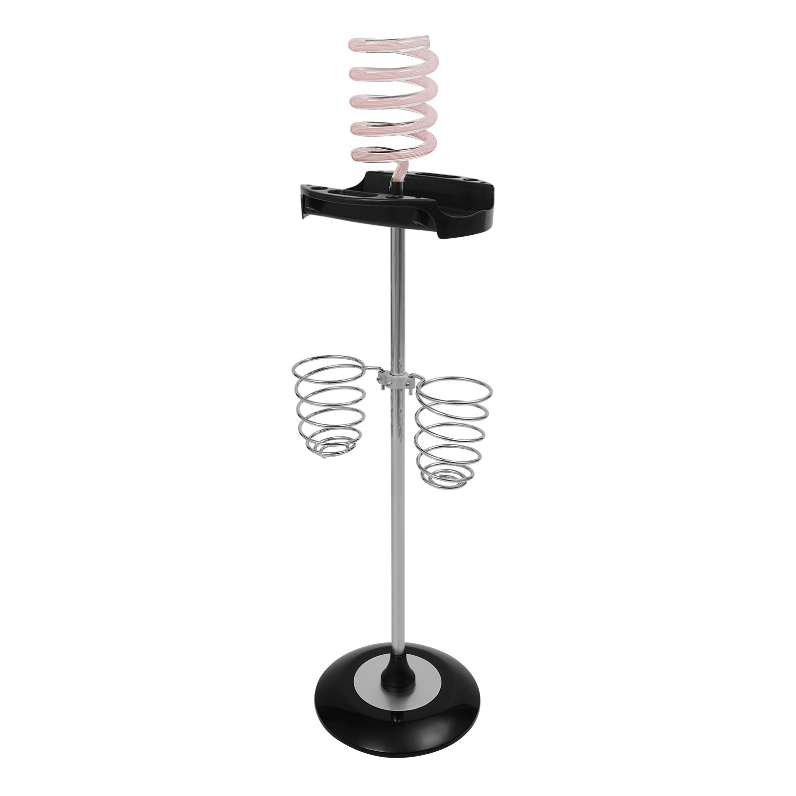 Hair Dryer Stand Hair Dryer Stand with Tray Hair Dryer Stand with Spiral Holders