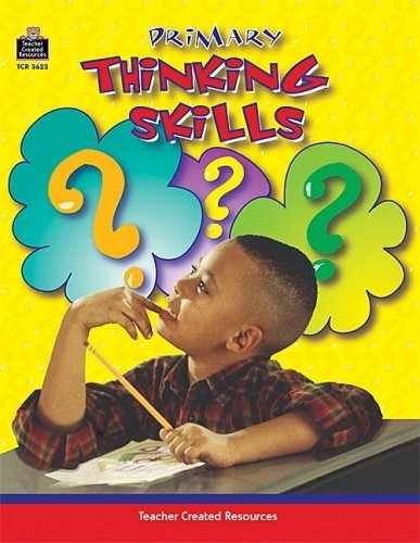 Thinking Skills (Primary) - Paperback, by Sharon Shapiro - Very Good o