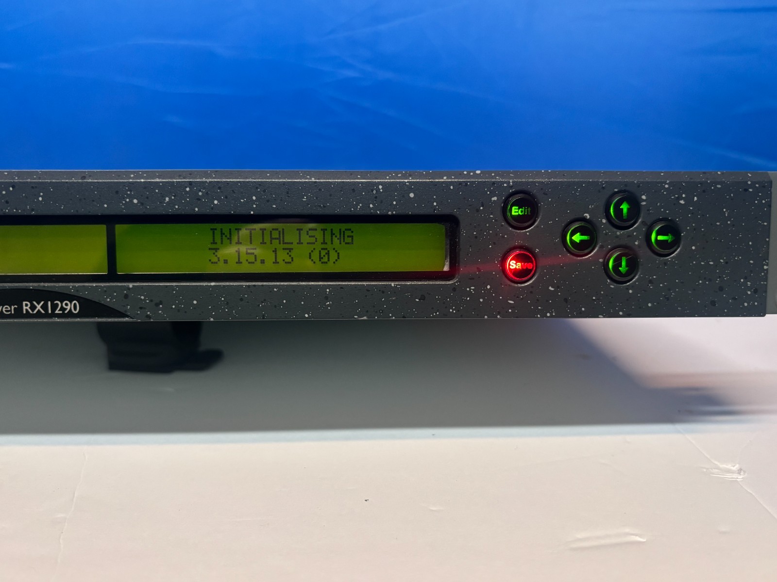Tandberg RX1290 Multi-Format SD/HD Integrated Receiver Decoder, noisy fan