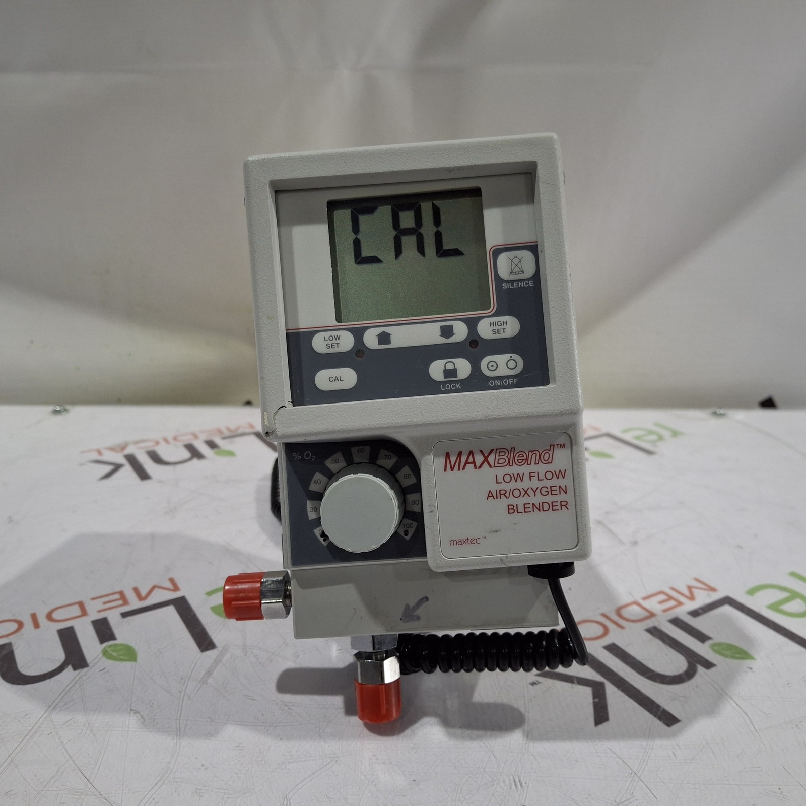 Maxtec, Inc. MAXBlend Low Flow Air/Oxygen Blender