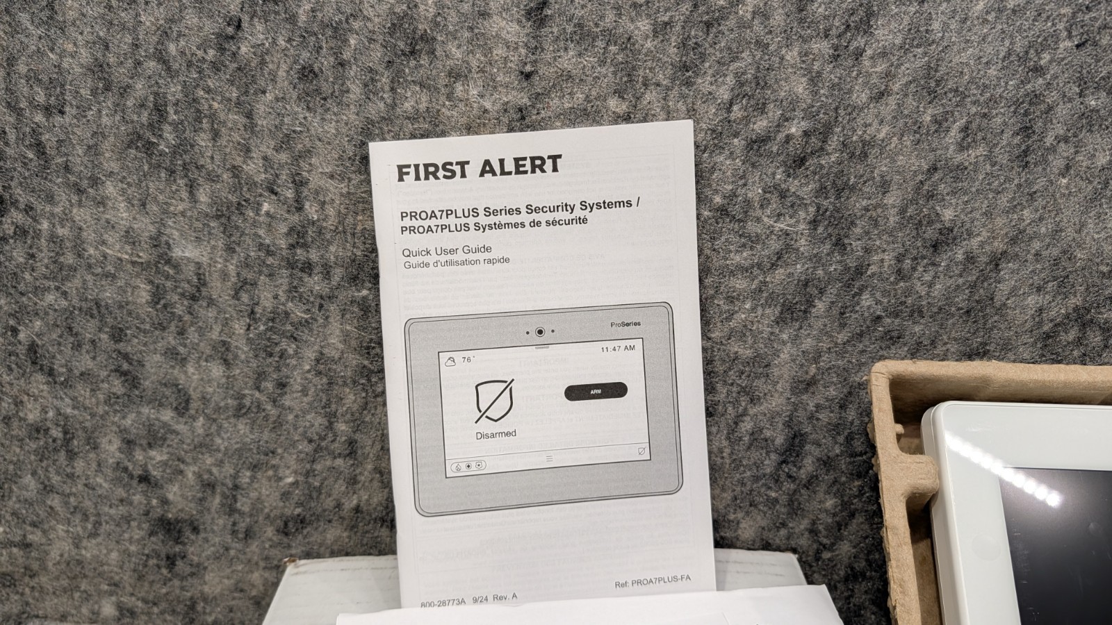 First Alert PROA7PLUS-FA Honeywell Pro Series 7" All-in-One Touchscreen Control