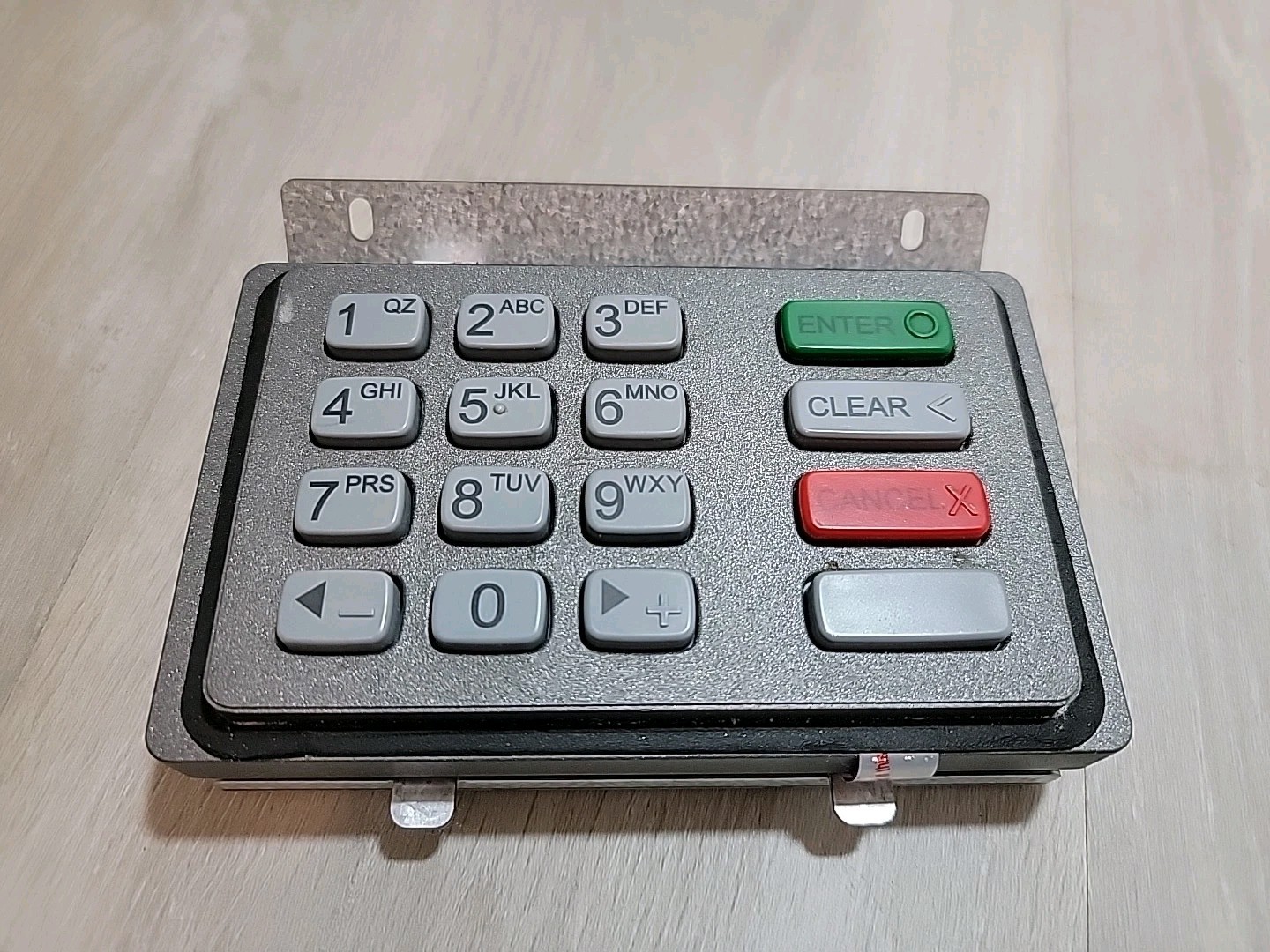 Nautilus Hyosung ATM Keypad EPP-6000K with Bracket