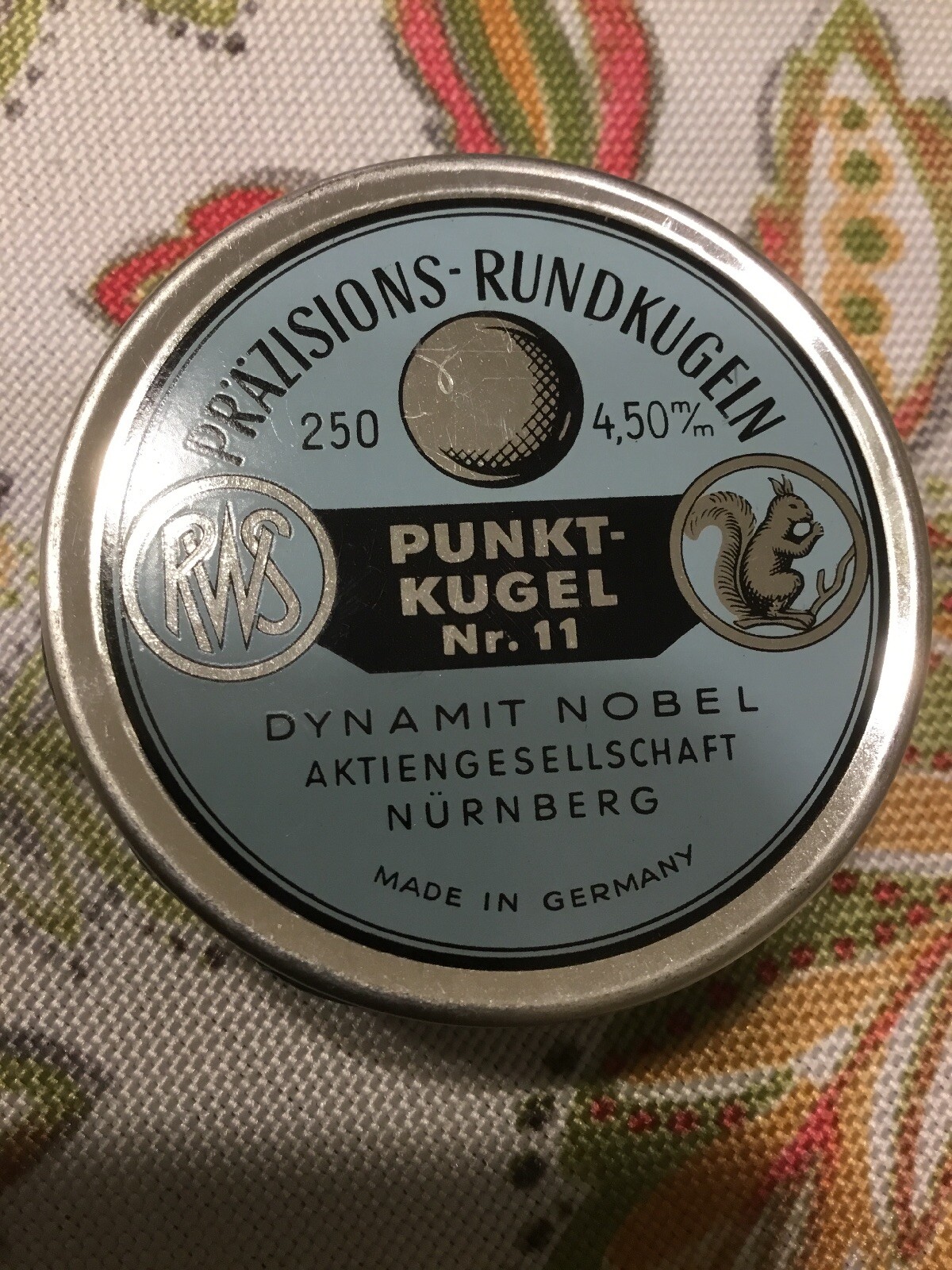 RWS Prazisions - Rundkugen Rifle BB  / 4.50mm PREMIUM QUALITY 250 Punkt-kugel 11