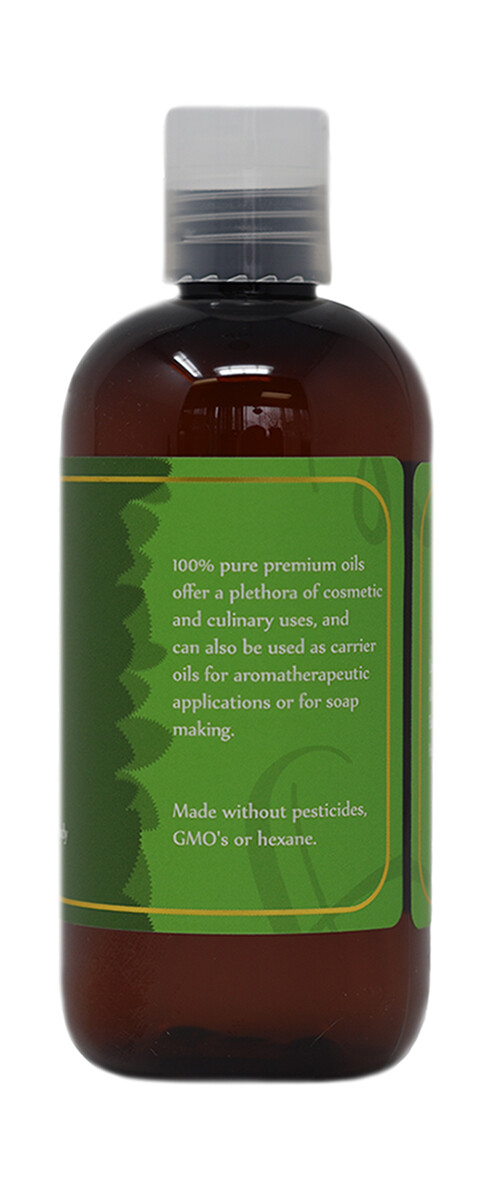 8 oz PREMIUM UNREFINED BROCCOLI SEED OIL PURE ORGANIC EXTRA VIRGIN COLD PRESSED