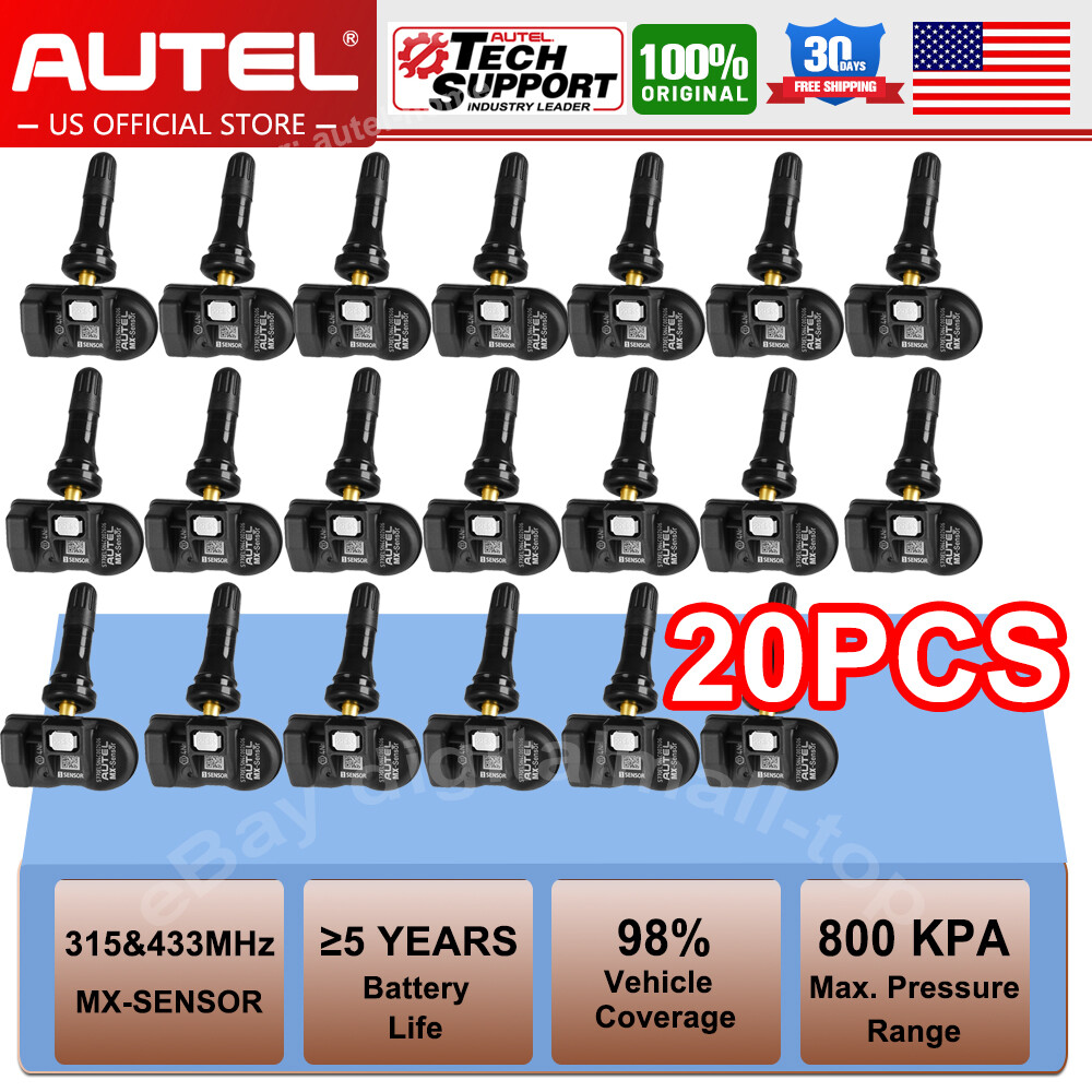 Autel MX-Sensor 2 in 1 programmable TPMS Sensor for Universal Tire Pressure Tool
