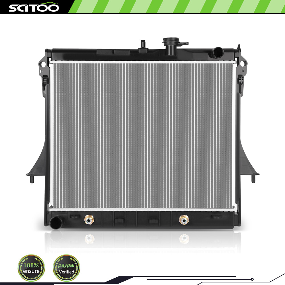 Brand New Aluminum Radiator for 2006 2007 2008 2009-2010 Hummer H3 Fits 2855