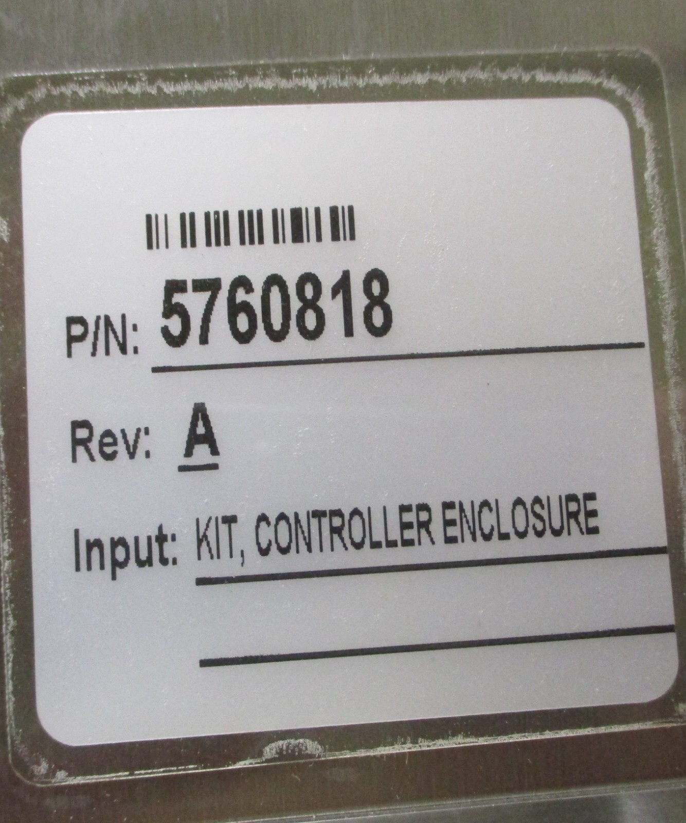 ITW Company 5760001PV1D Diagraph Ink Jet 3000 Printer Controller