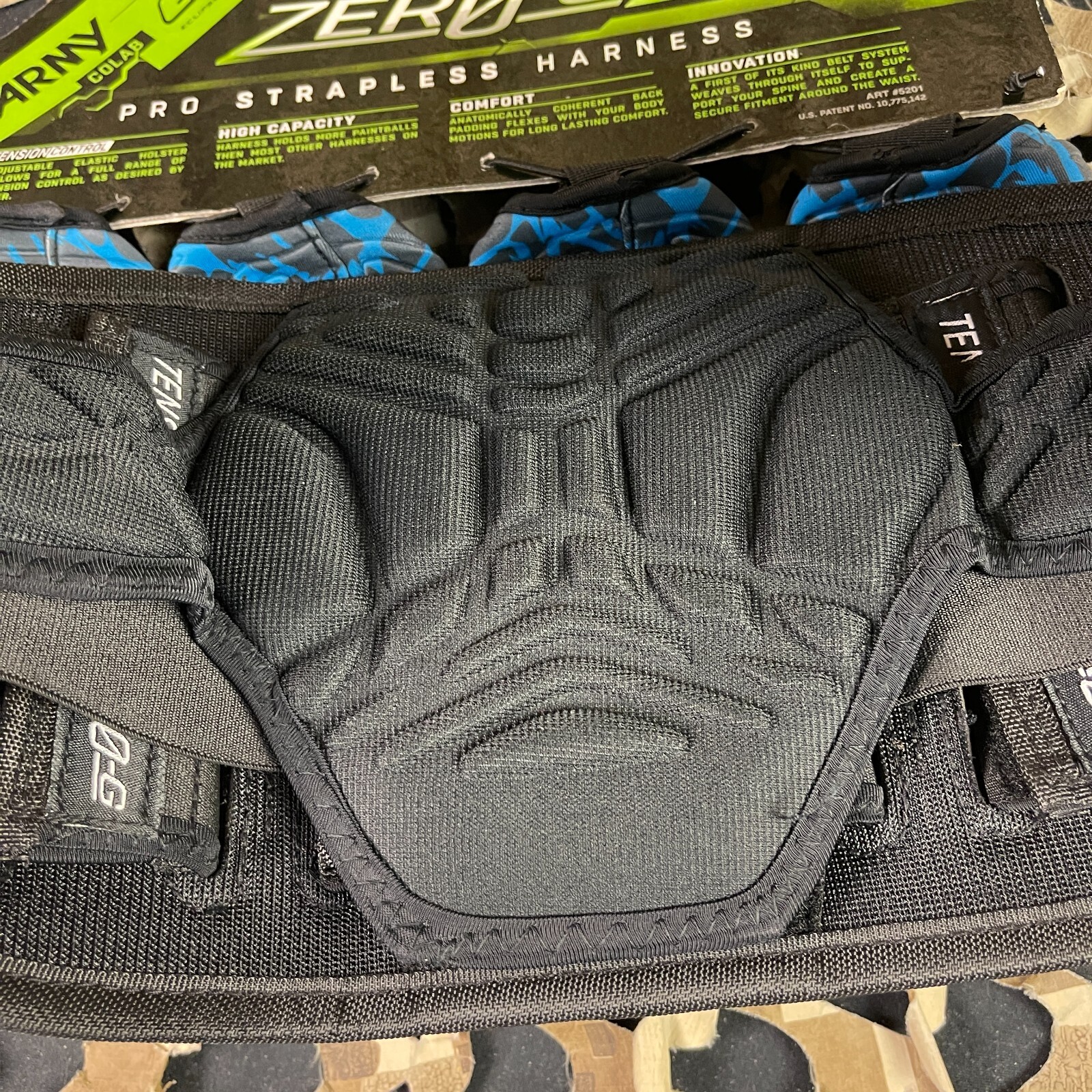 NEW Planet Eclipse Zero-G 2.0 4+3+4 Paintball Harness - Fighter Blue