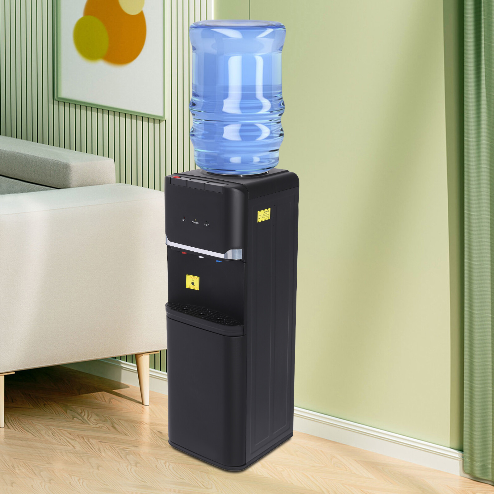 Top Loading Water Dispenser, Hot & Cold & Warm Water Dispenser, for Home Office