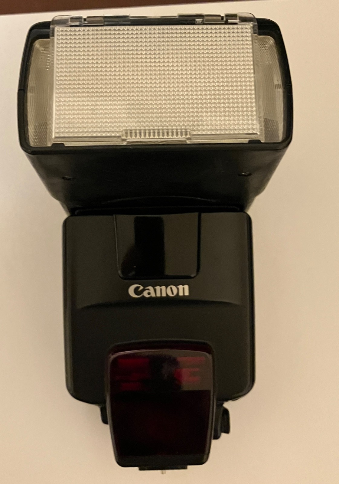 Canon Speedlite 550EX Shoe Mount Flash EOS E-TTL Master/Slave - Tested Working