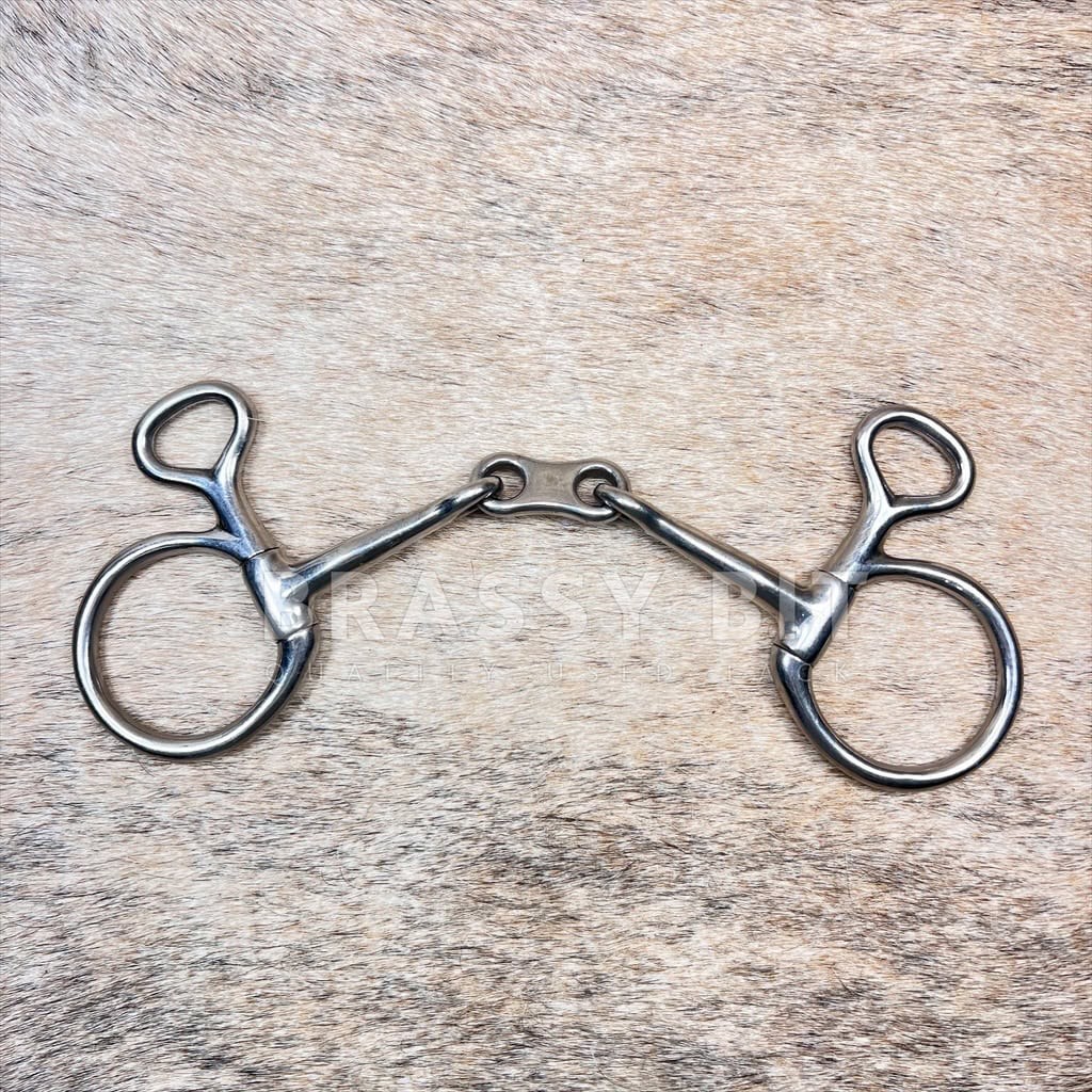 5.5" Baucher French Link Snaffle