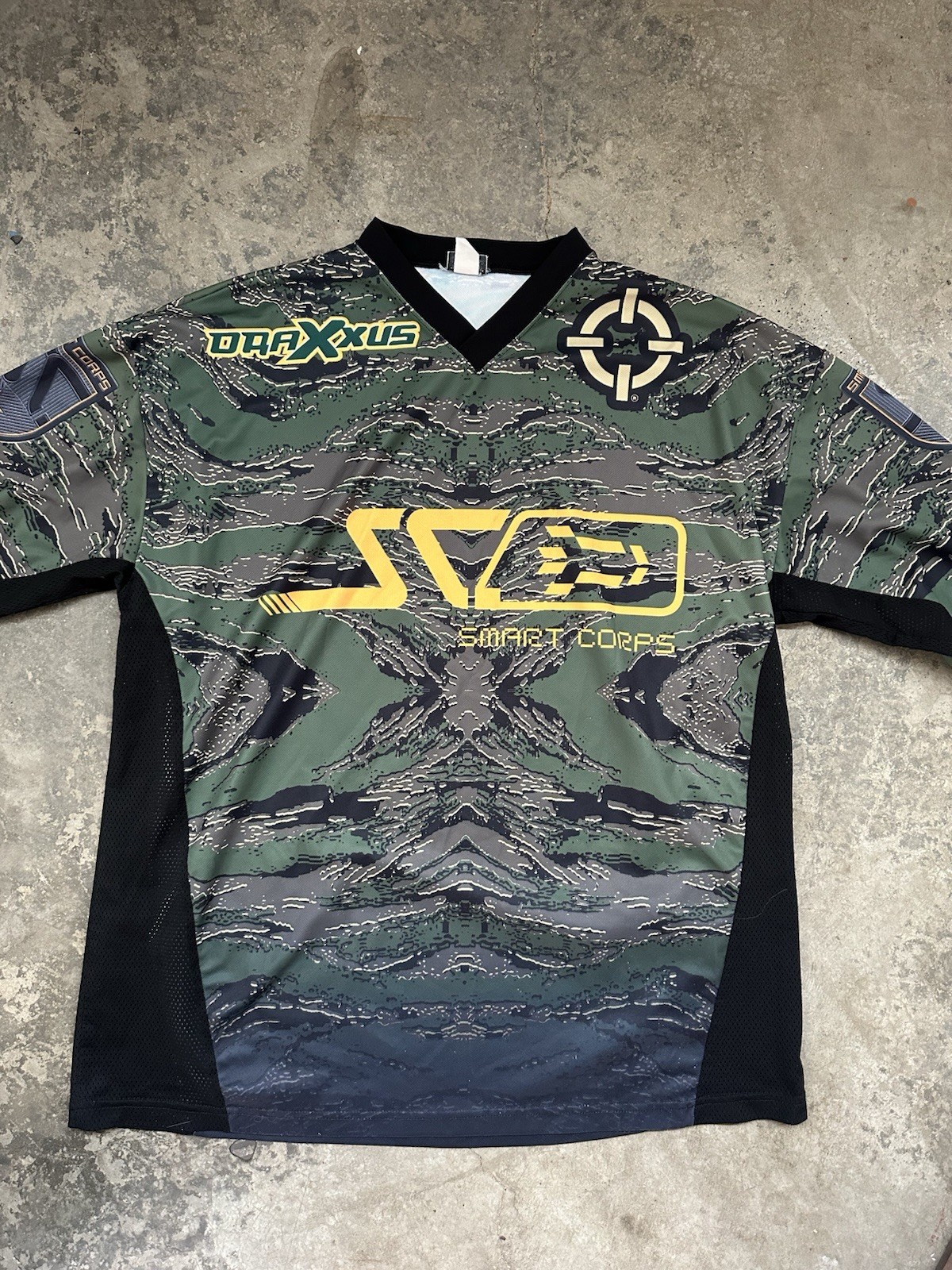 Draxxus Smart Parts Smart Corps Paintball Jersey