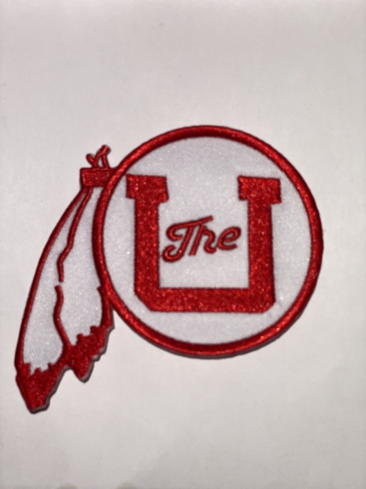 University of Utah Utes Embroidered 3in Sew / Iron On