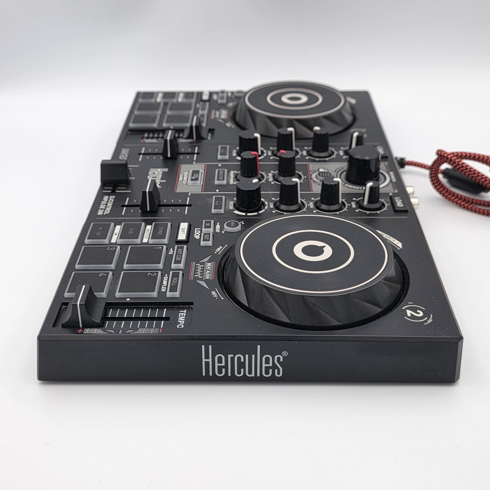 Hercules DJC-INPULSE-200 DJControl Inpulse 200 2 Channel DJ Controller