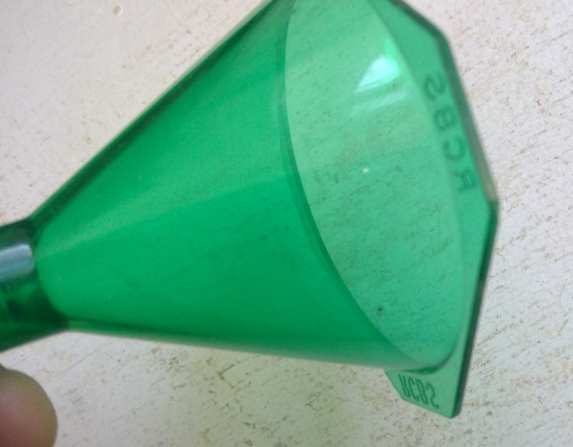 RCBS Powder Funnel (22-45 Cal)-(09087)-Clear Green