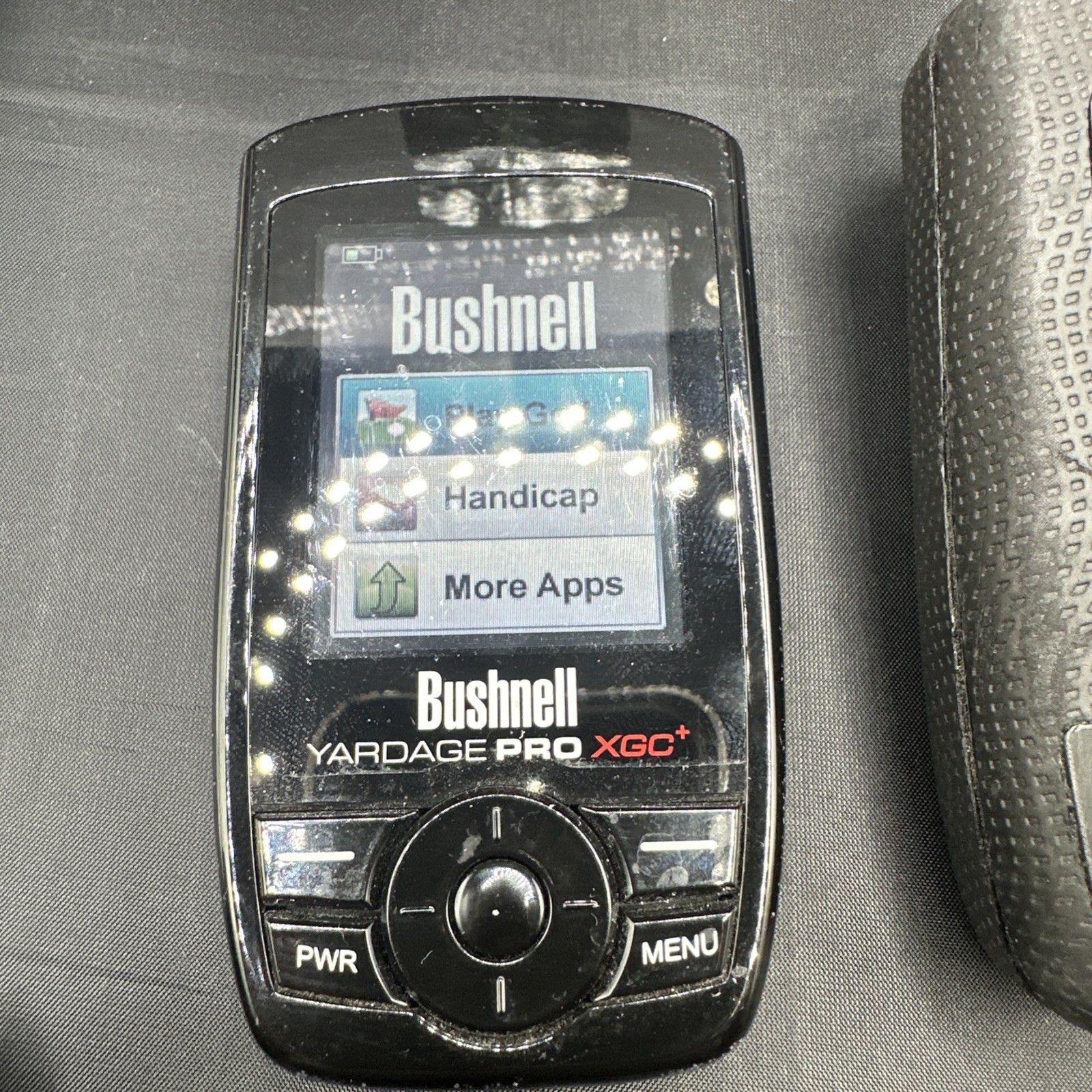 Bushnell Yardage Pro XGC+ GPS Golf Rangefinder