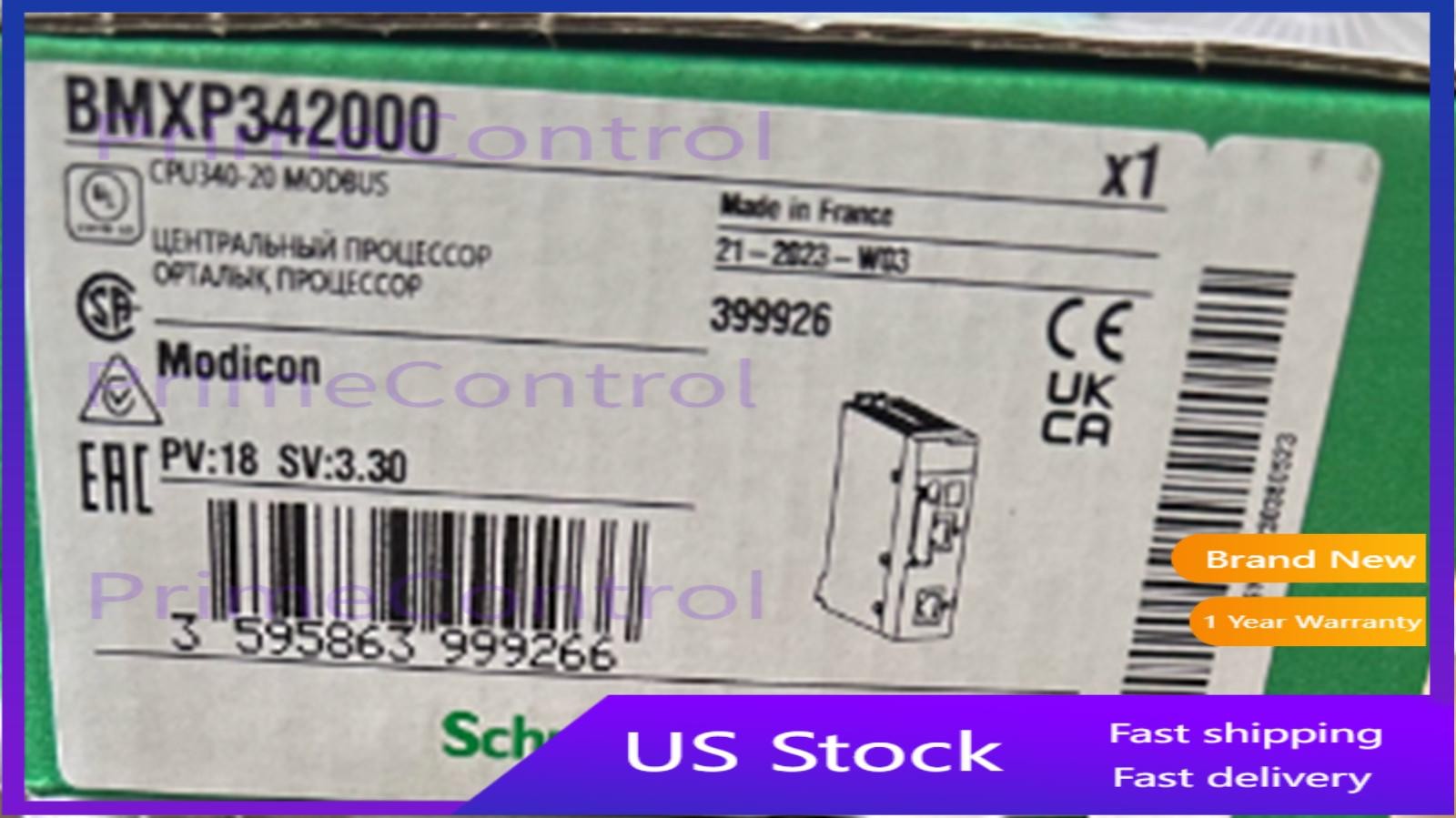 New In Box Schneider BMXP342000