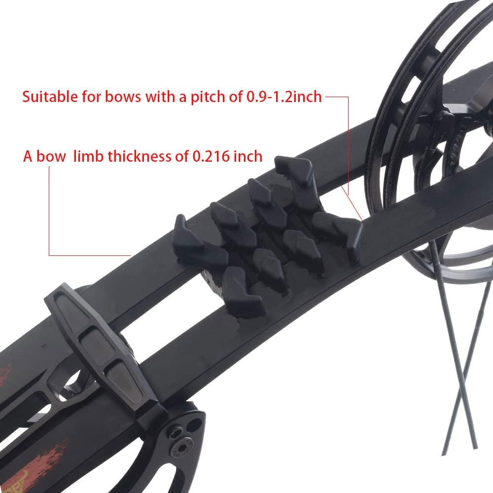 Bow Limb Dampeners for Compound Bow Crossbow Limb Dampeners Archery Split Limb S