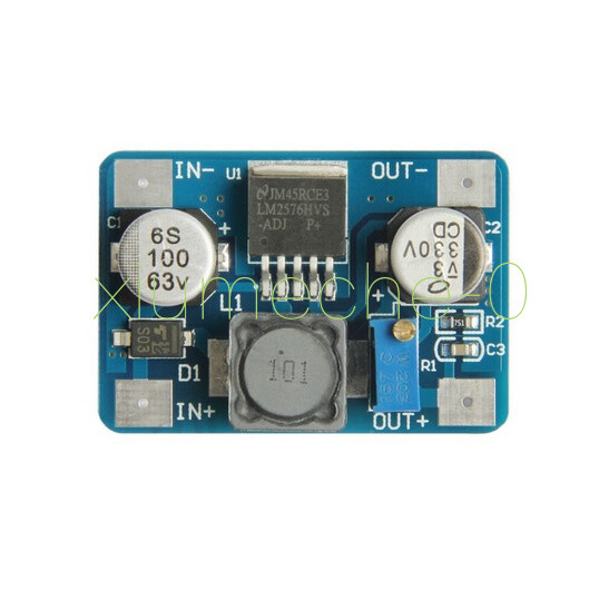 LM2576HV LM2576 DC-DC Step Down CC-CV Adjustable Power Supply Module NEW
