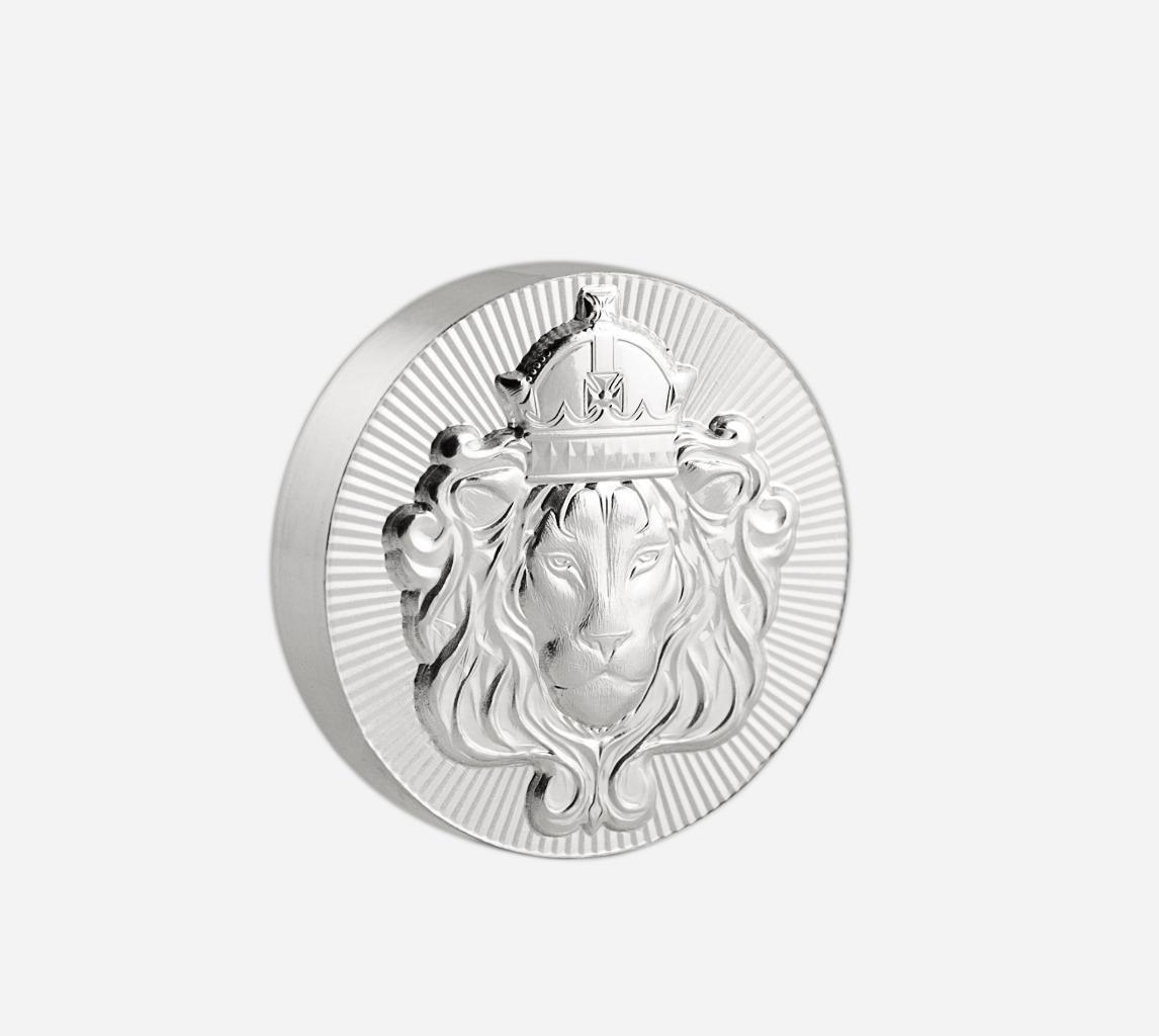 1 x 100 gram Silver STACKER ROUND by Scottsdale Mint .999 Silver #A380