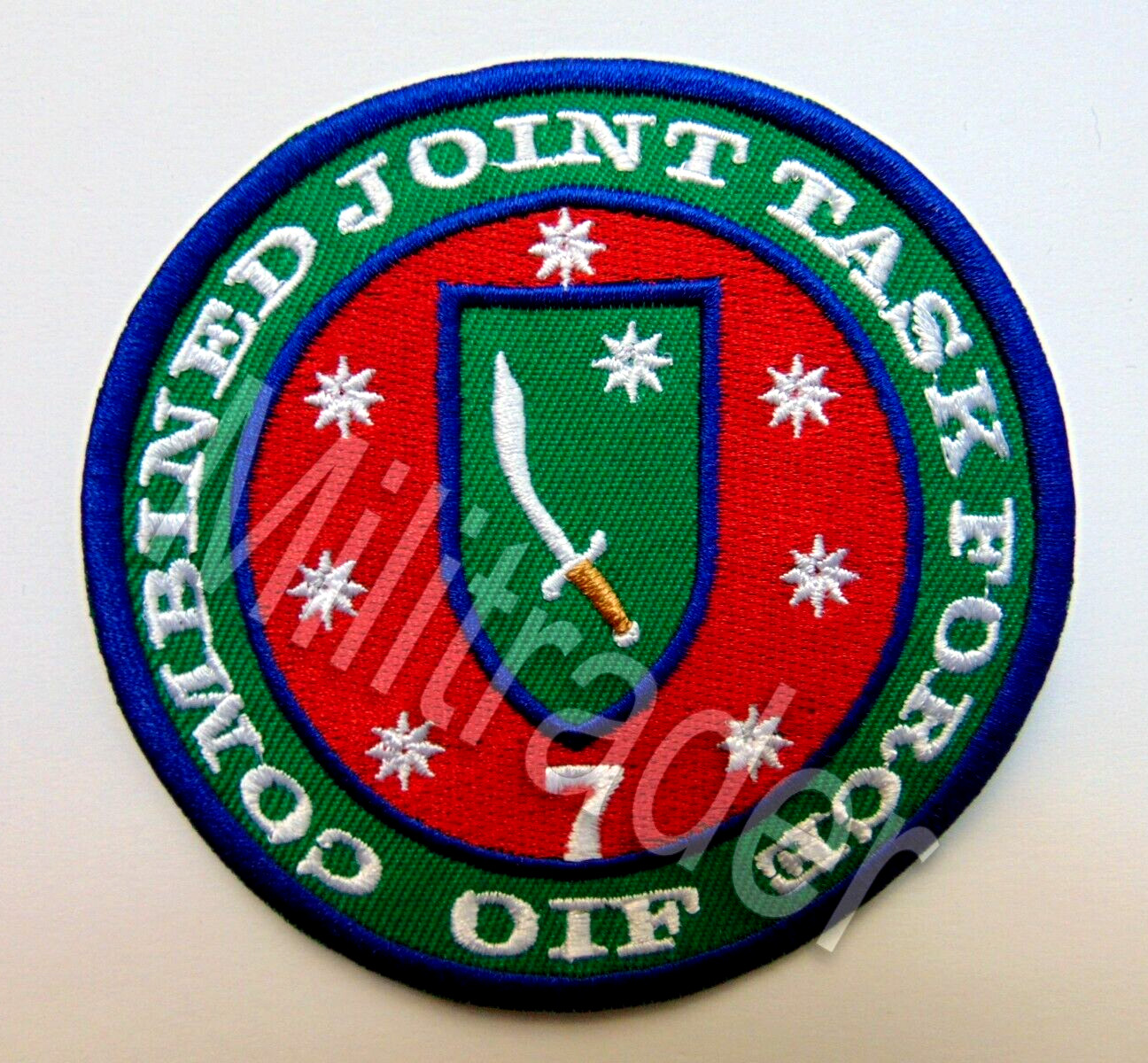 Combined Joint Task Force (CJTF-7) Operation Iraqi Freedom Patch