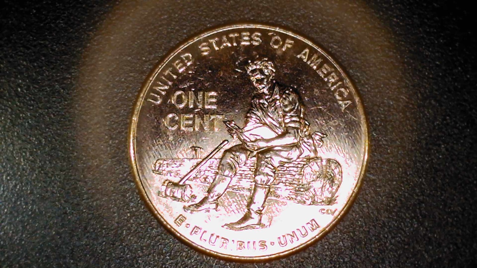 2009 Lincoln Bicentennial Penny - Formative Years