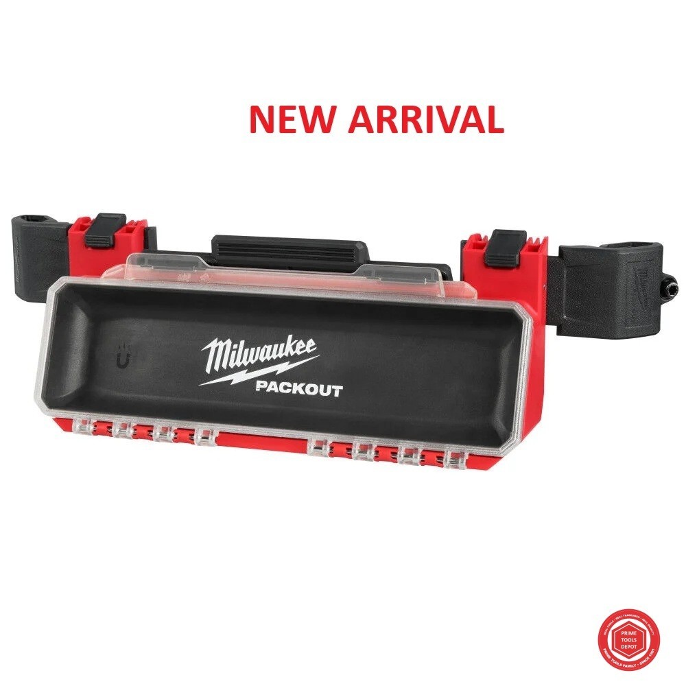 Milwaukee 48-22-8611 PACKOUT Magnetic Bin Attachment Tool Organizer NEW