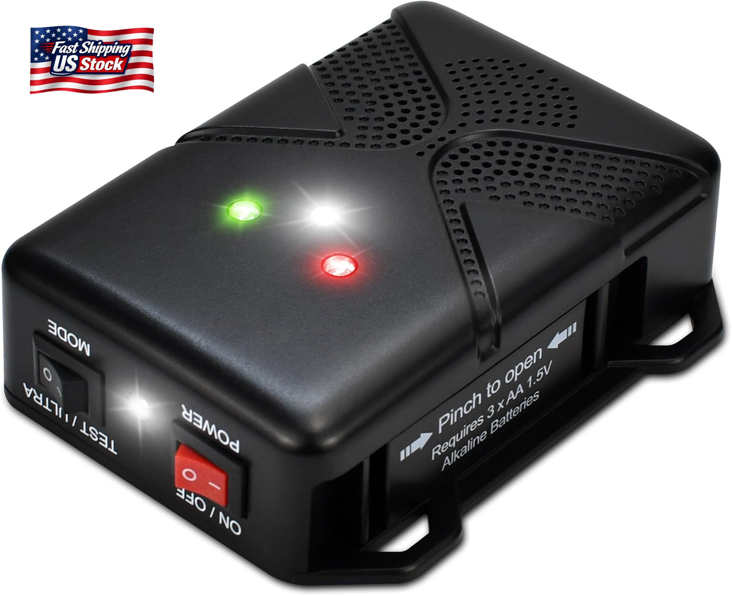 Loraffe Battery Operated Ultrasonic under Hood Rodent Repellent for Car Engines