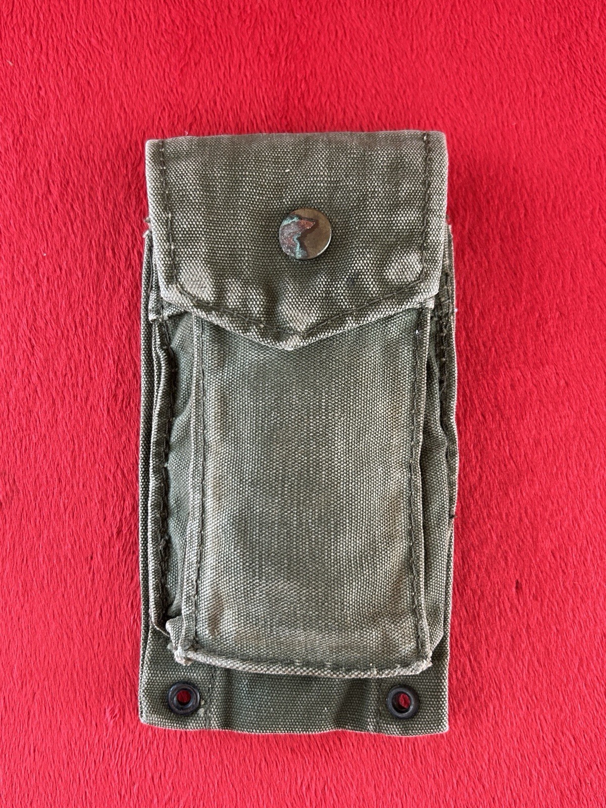 M-1961 US Military M14 Ammo Pocket Ammunition Magazine Belt Pouch