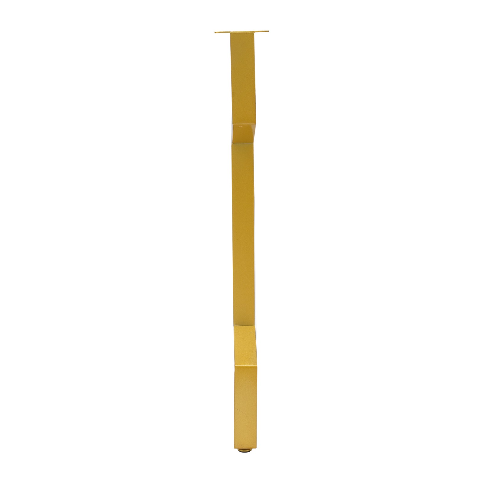 2 PCS Steel Table Legs 220.46lbs Gold Table Frame for Coffee Table Dining Table