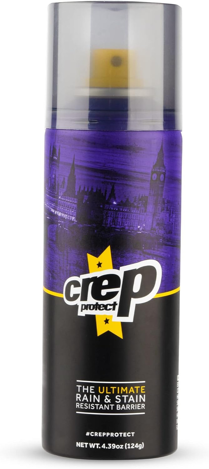 Crep Protect Shoe Protector Spray - Rain & Stain Waterproof Nano Protection for
