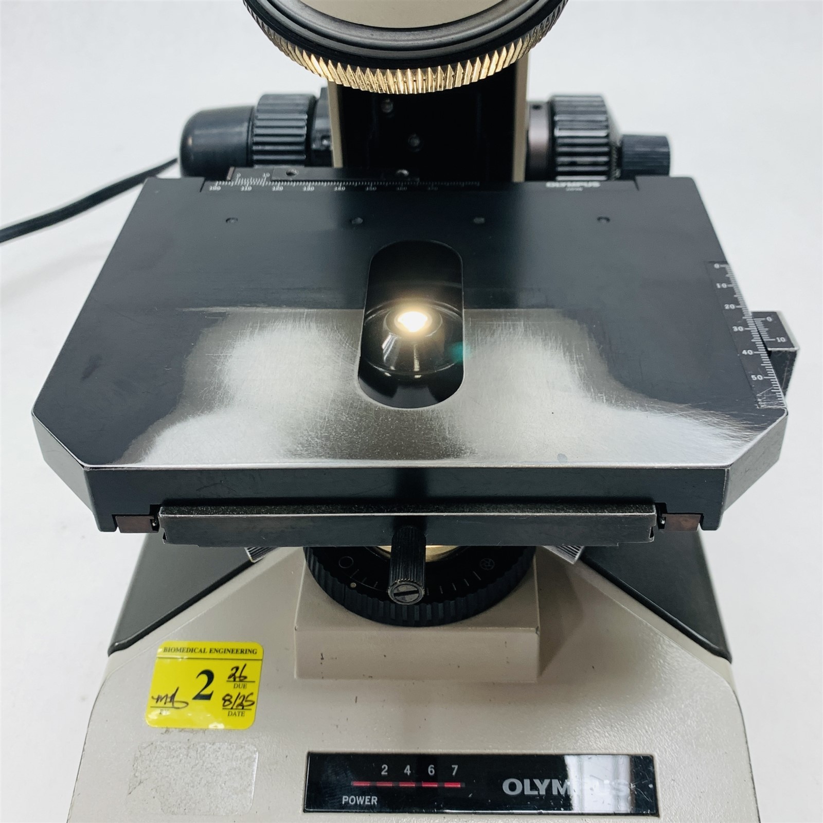 Olympus BH2 Binocular Laboratory Research Microscope BHTU (No Objectives)
