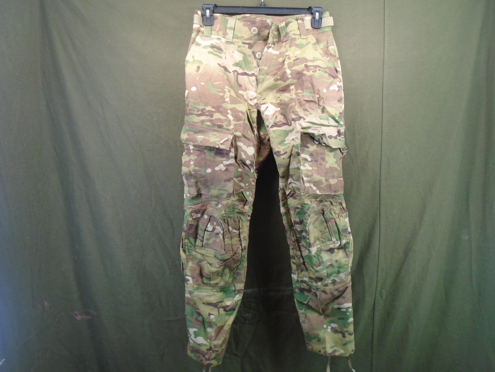 US Military Army Advanced FR OCP Pants w/ Kneepad Pockets Small Short 2014 204-N