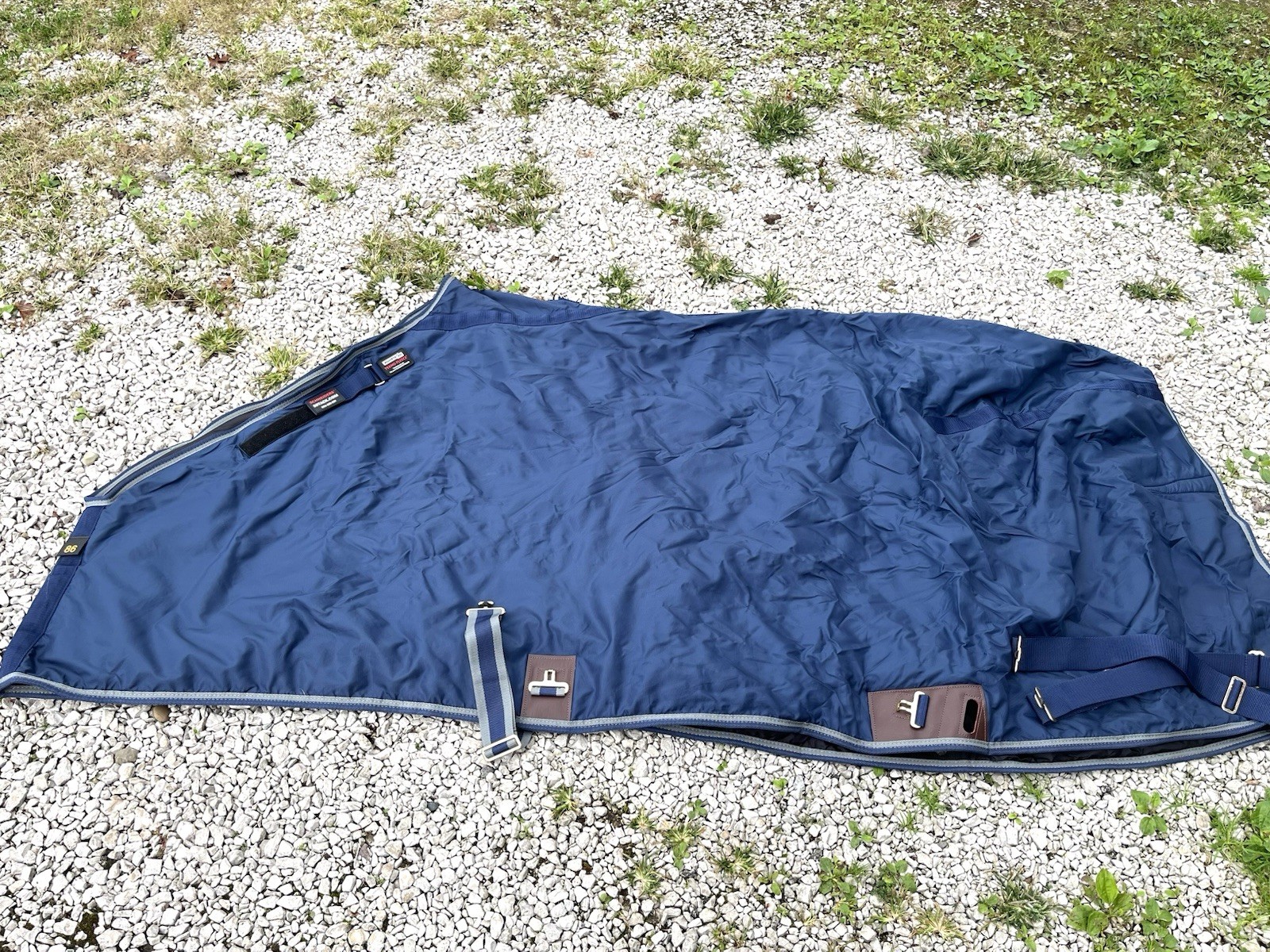 Schneiders Size 86 Teckno Adjust Fit Winter Stable Blanket V-Free Withers