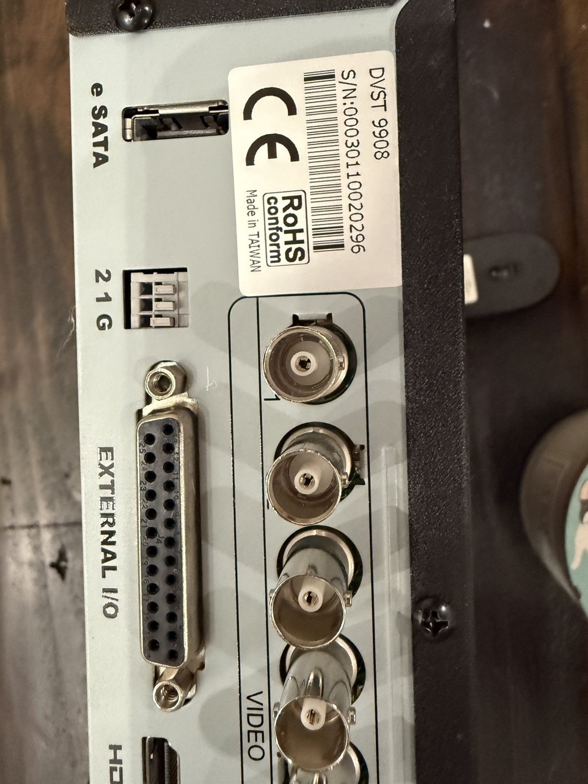 DVST-9908 8ch Full 960H Video Recording DVR system